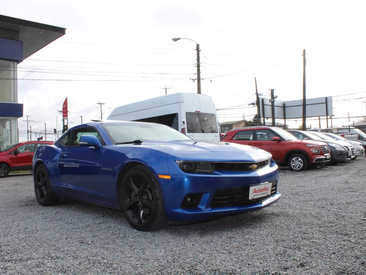 CHEVROLET CAMARO II 6.2 AT 6.2 SS 4X2 NB AT 2P 2014 - Imagen 4
