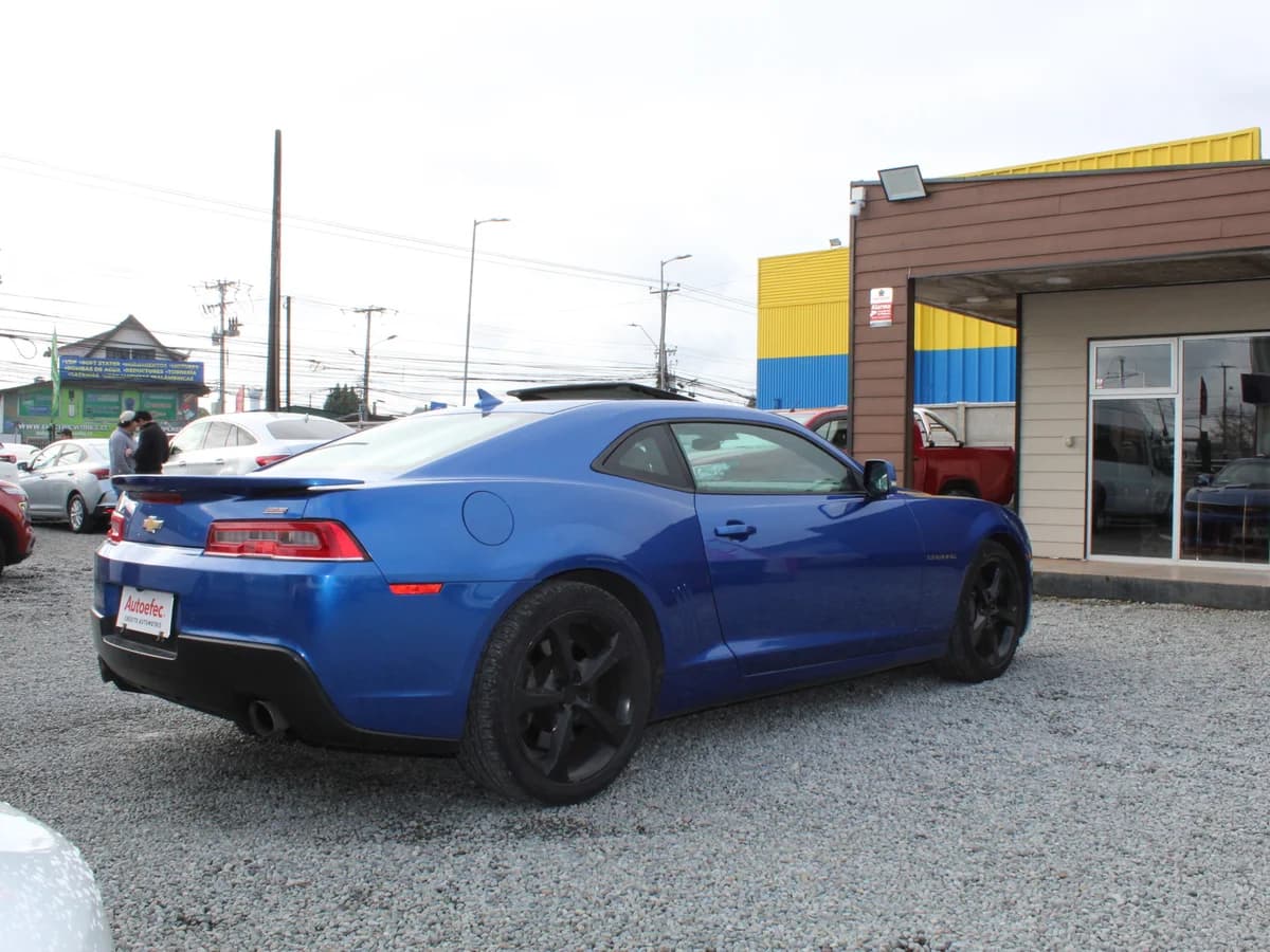 CHEVROLET CAMARO II 6.2 AT 6.2 SS 4X2 NB AT 2P 2014 - Imagen 7