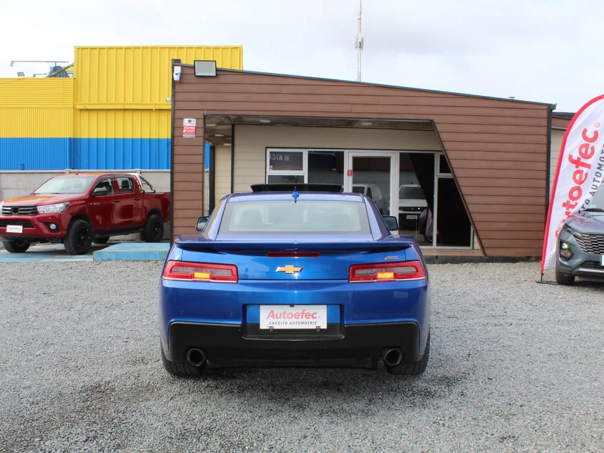 CHEVROLET CAMARO II 6.2 AT 6.2 SS 4X2 NB AT 2P 2014 - Imagen 8
