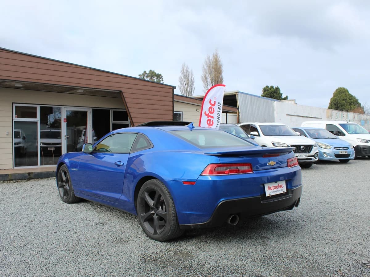 CHEVROLET CAMARO II 6.2 AT 6.2 SS 4X2 NB AT 2P 2014 - Imagen 9