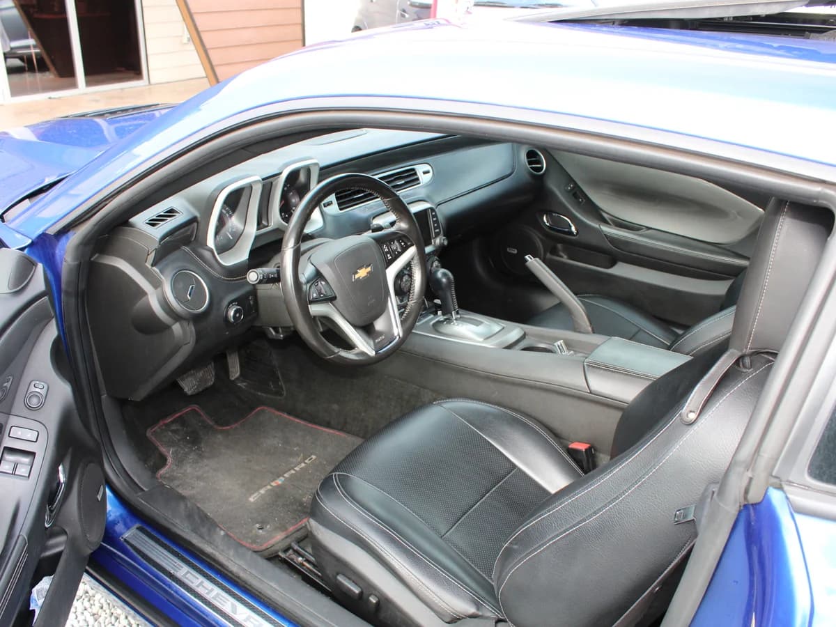 CHEVROLET CAMARO II 6.2 AT 6.2 SS 4X2 NB AT 2P 2014 - Imagen 10