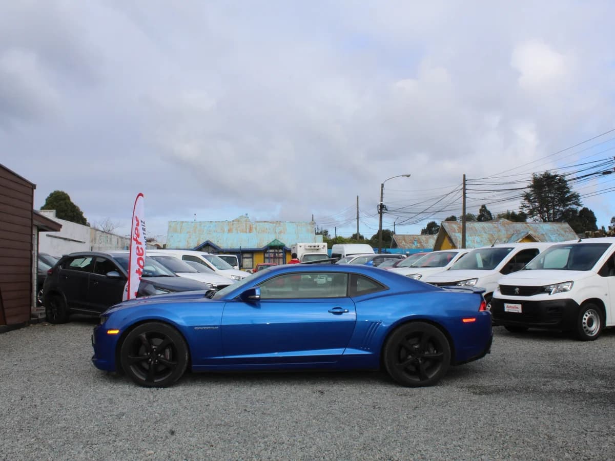CHEVROLET CAMARO II 6.2 AT 6.2 SS 4X2 NB AT 2P 2014 - Imagen 11