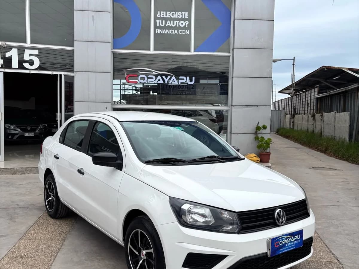 VOLKSWAGEN Voyage TRENDLINE 1.6 2020 - Imagen 2