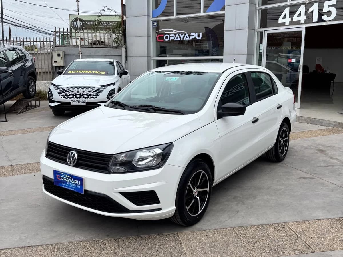 VOLKSWAGEN Voyage TRENDLINE 1.6 2020 - Imagen 3