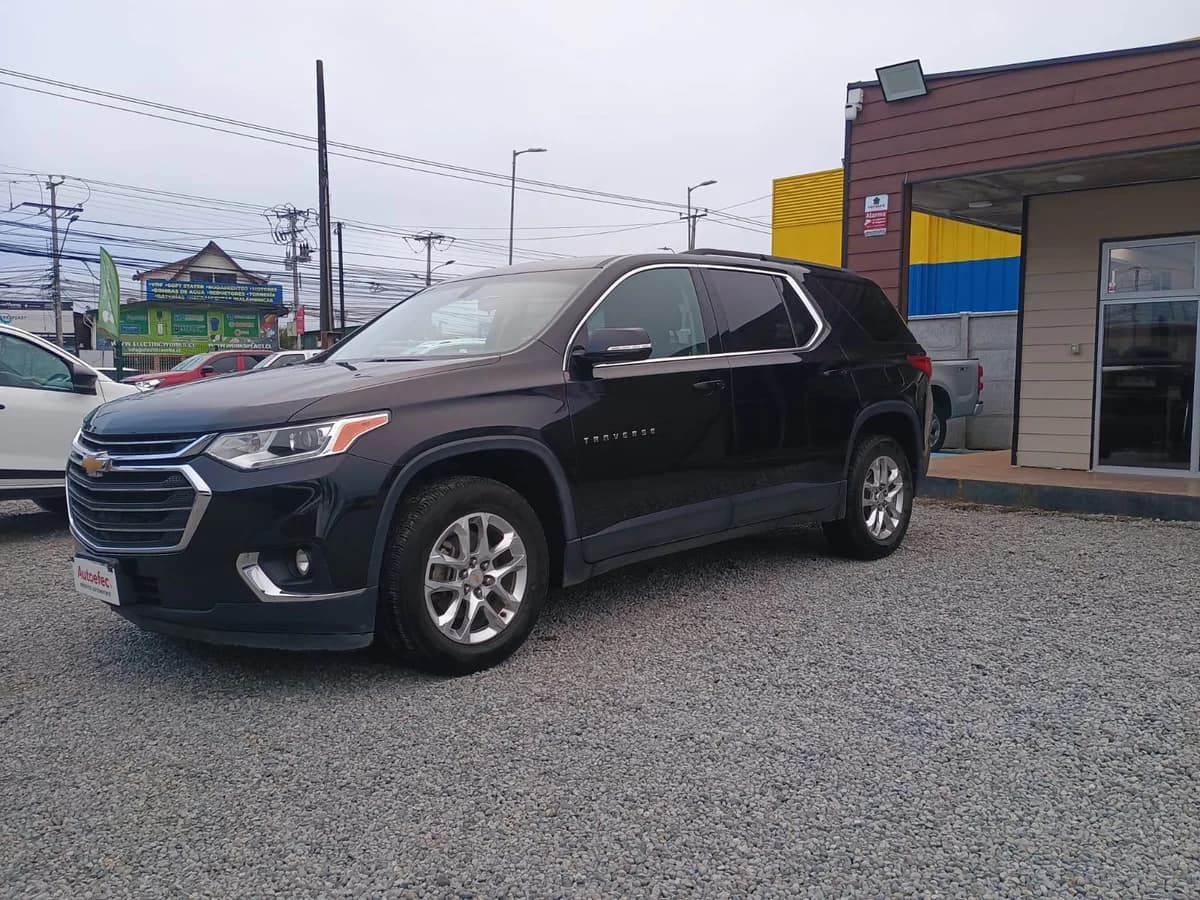 CHEVROLET TRAVERSE 3.6 3.6 LT FWD II AT 5P 2021 - Imagen 1