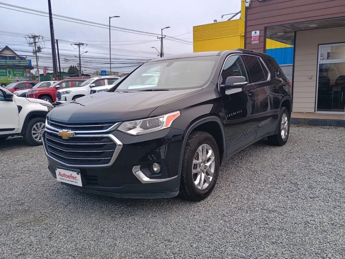 CHEVROLET TRAVERSE 3.6 3.6 LT FWD II AT 5P 2021 - Imagen 2