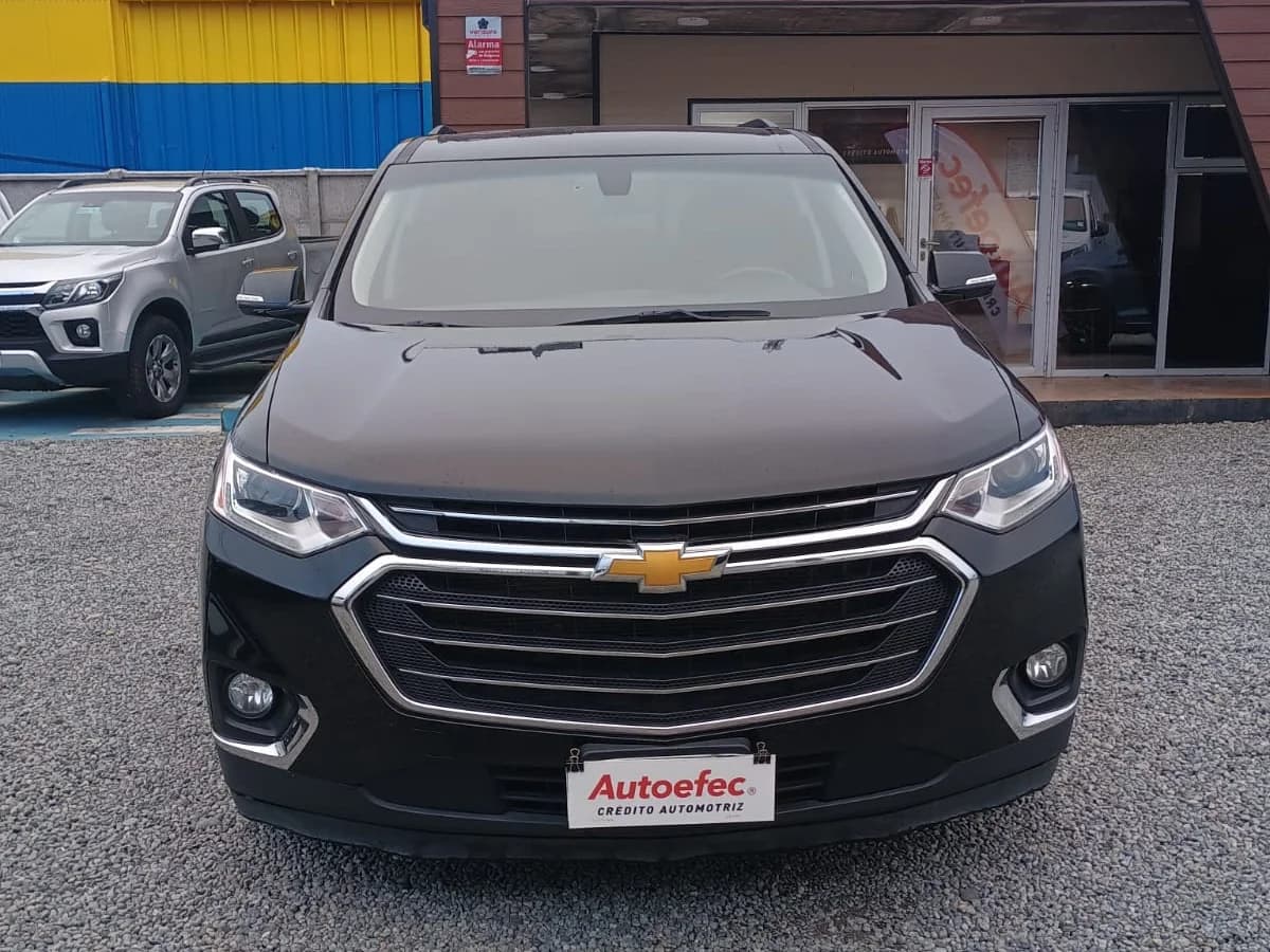 CHEVROLET TRAVERSE 3.6 3.6 LT FWD II AT 5P 2021 - Imagen 3