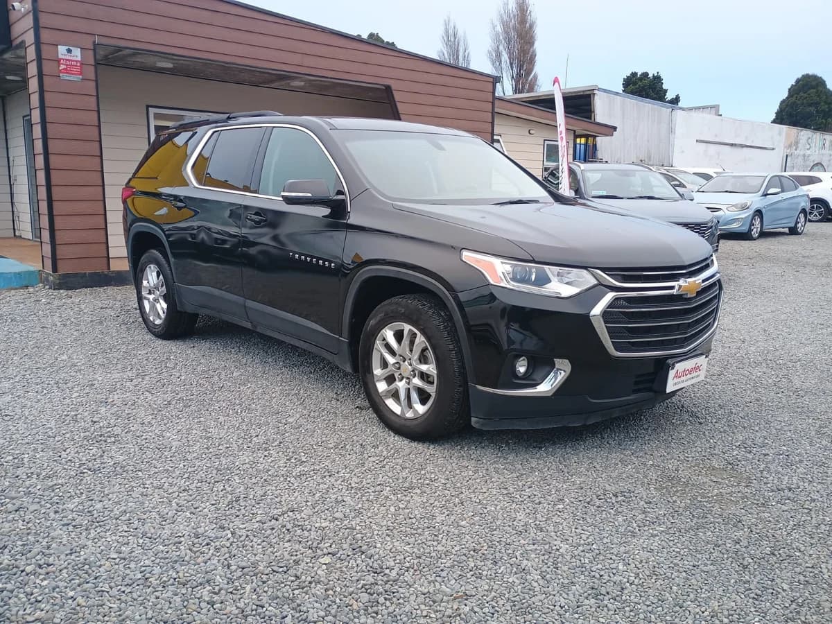 CHEVROLET TRAVERSE 3.6 3.6 LT FWD II AT 5P 2021 - Imagen 4