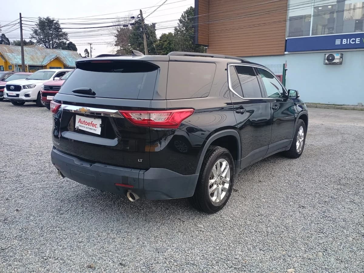 CHEVROLET TRAVERSE 3.6 3.6 LT FWD II AT 5P 2021 - Imagen 8