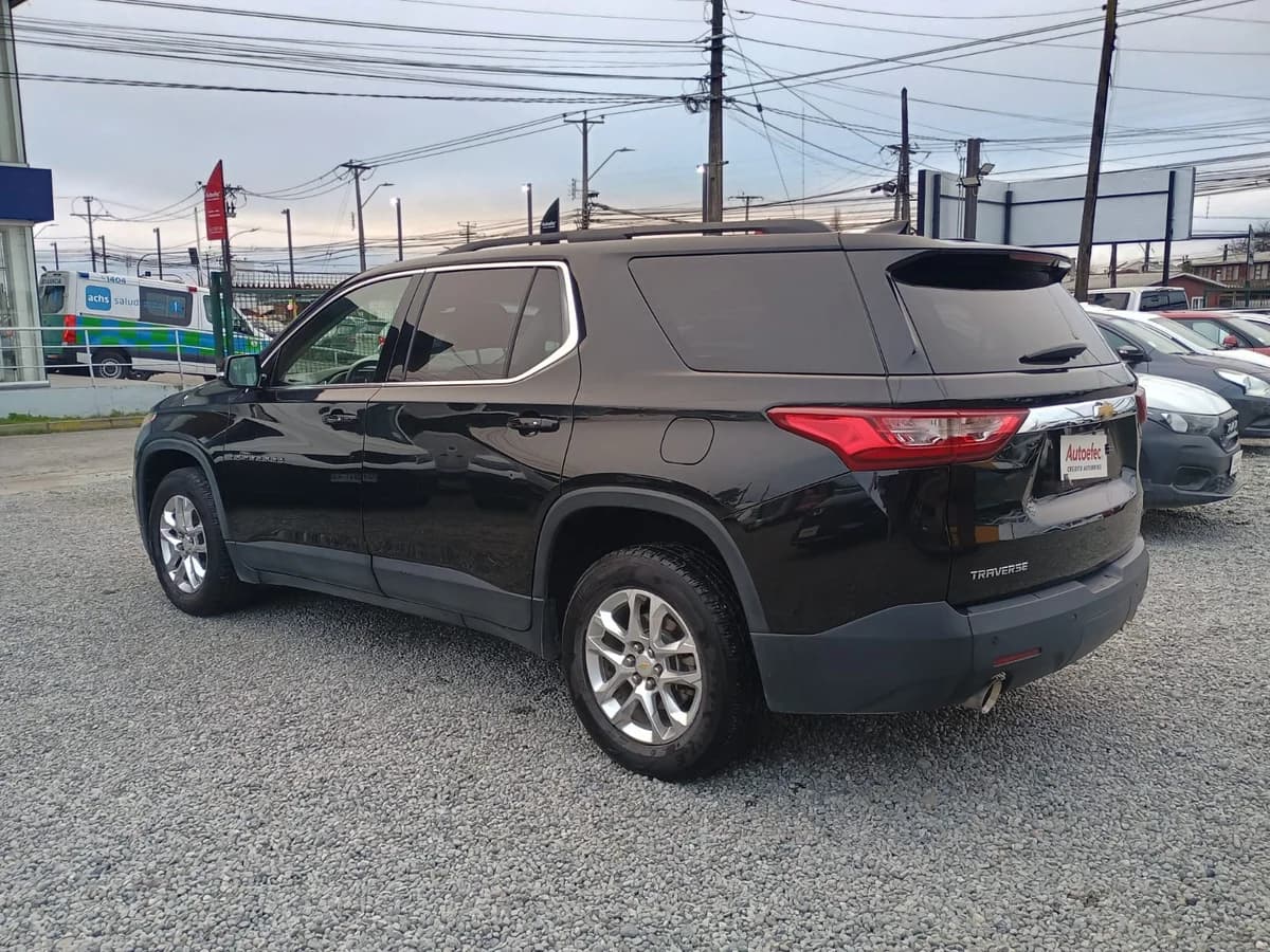 CHEVROLET TRAVERSE 3.6 3.6 LT FWD II AT 5P 2021 - Imagen 9