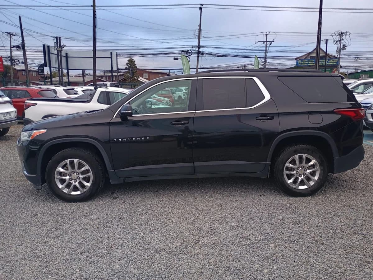 CHEVROLET TRAVERSE 3.6 3.6 LT FWD II AT 5P 2021 - Imagen 10