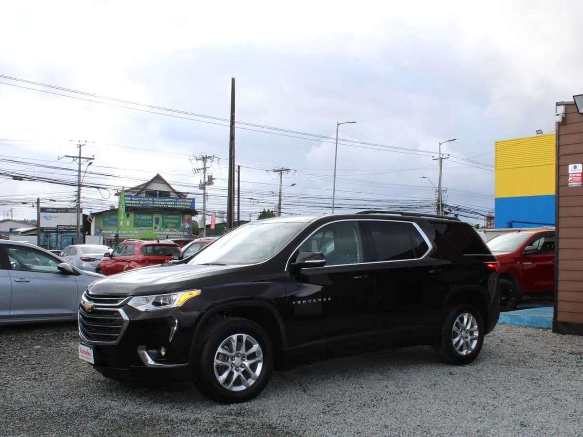 CHEVROLET TRAVERSE 3.6 3.6 LT FWD II AT 5P 2021 - Imagen 1