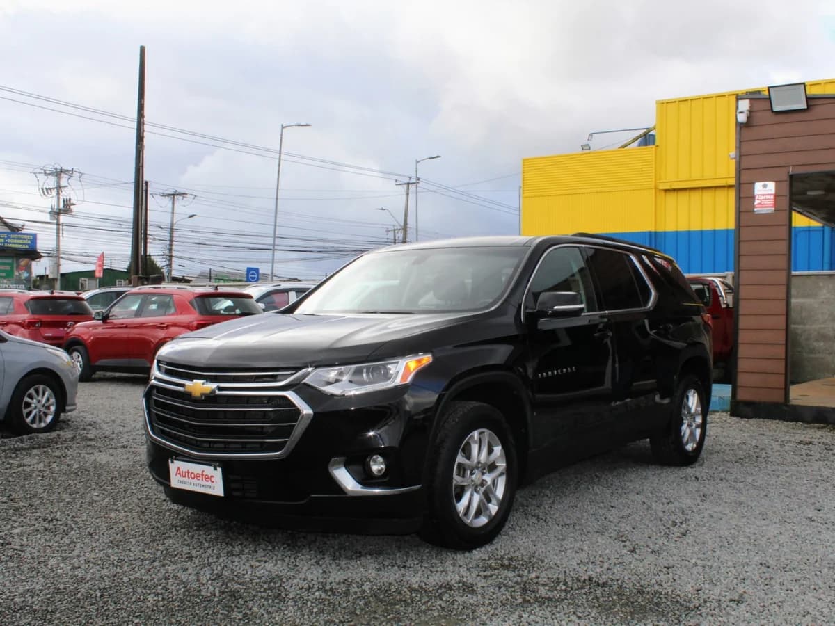 CHEVROLET TRAVERSE 3.6 3.6 LT FWD II AT 5P 2021 - Imagen 2