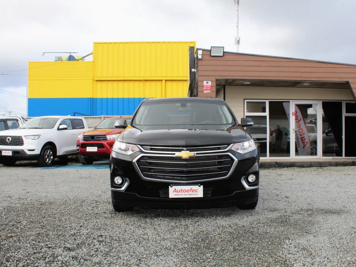CHEVROLET TRAVERSE 3.6 3.6 LT FWD II AT 5P 2021 - Imagen 3