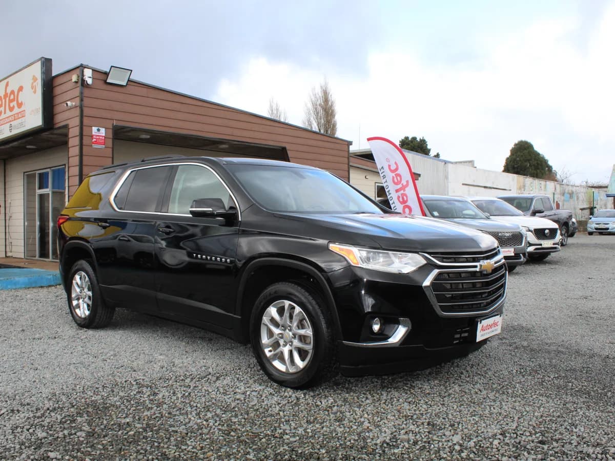 CHEVROLET TRAVERSE 3.6 3.6 LT FWD II AT 5P 2021 - Imagen 4