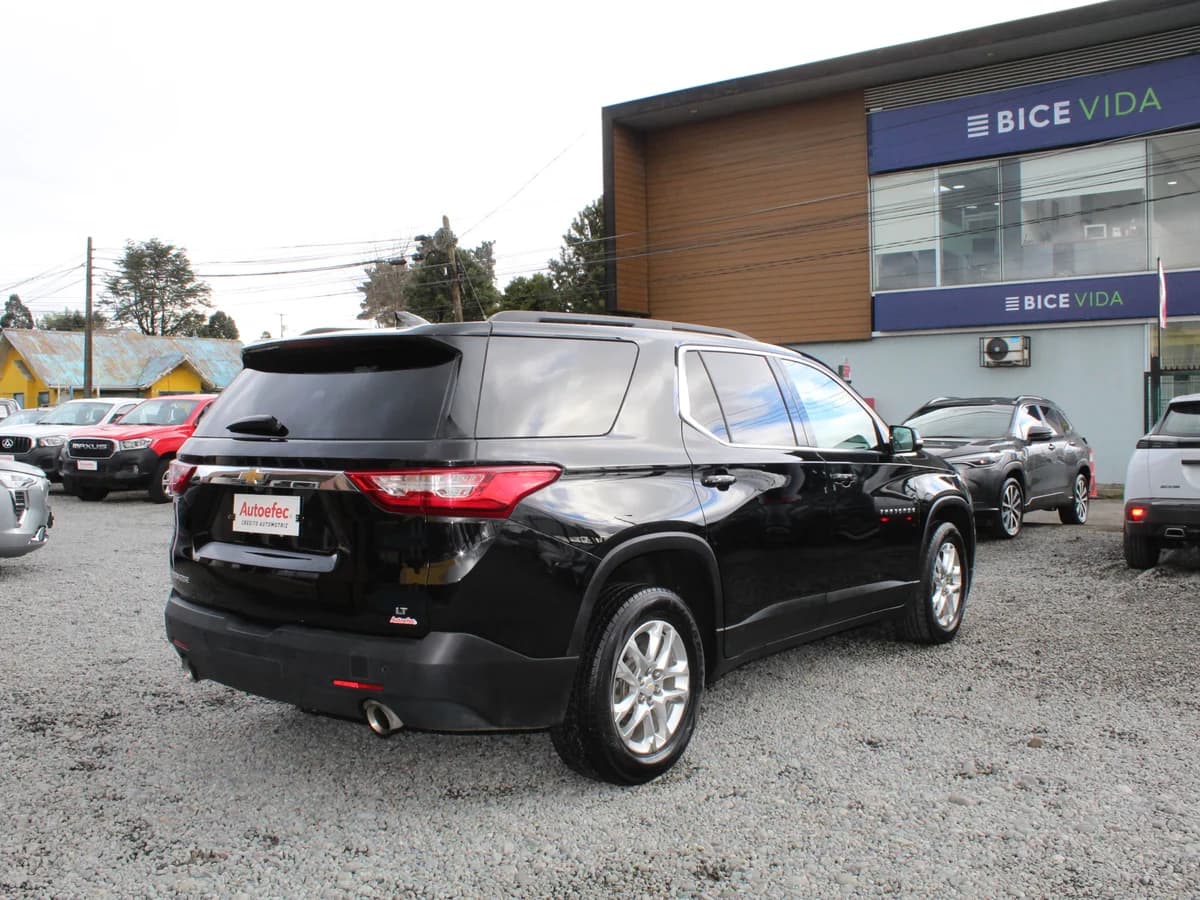 CHEVROLET Traverse 3.6 LT FWD II AT 5P 2021 - Imagen 10