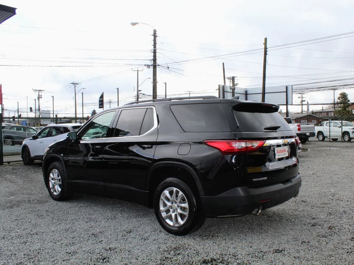 CHEVROLET Traverse 3.6 LT FWD II AT 5P 2021 - Imagen 11