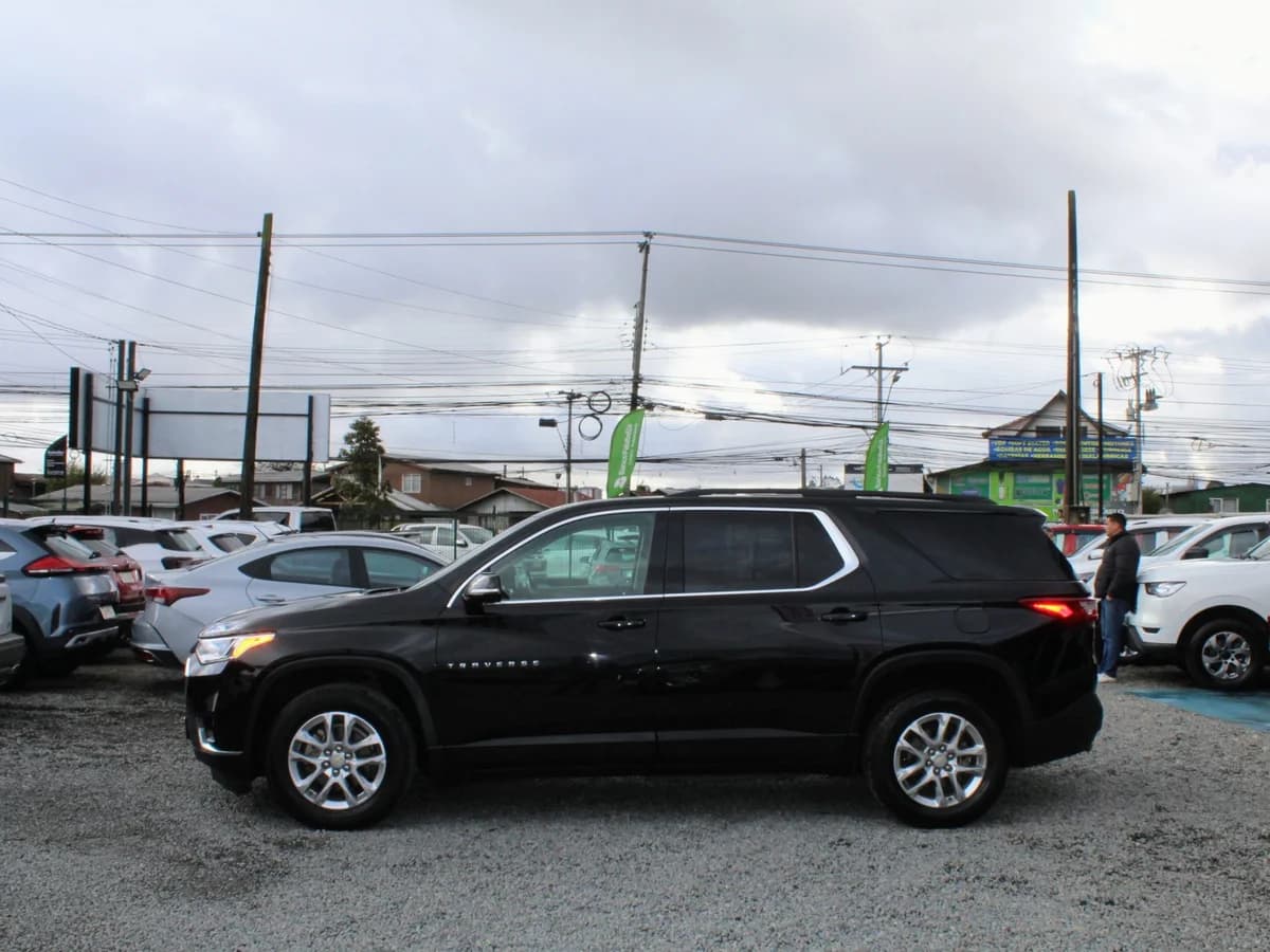 CHEVROLET Traverse 3.6 LT FWD II AT 5P 2021 - Imagen 13