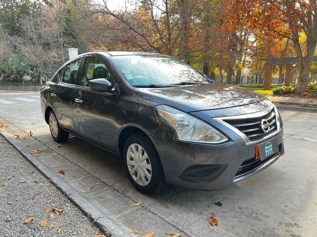 NISSAN VERSA SENSE 1.6 L MT TAXI EJECUTIVO AÑO 2016 - Imagen 1