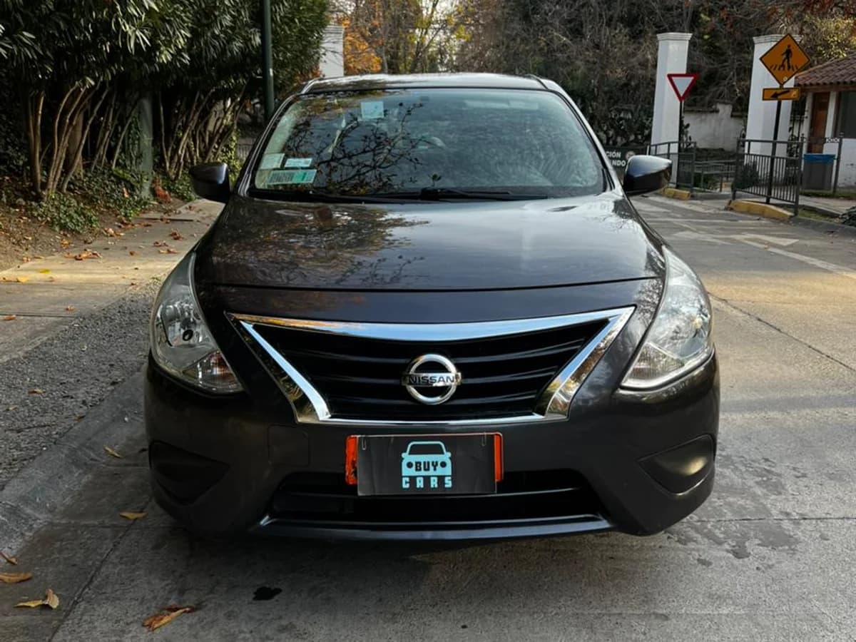 NISSAN VERSA SENSE 1.6 L MT TAXI EJECUTIVO AÑO 2016 - Imagen 2