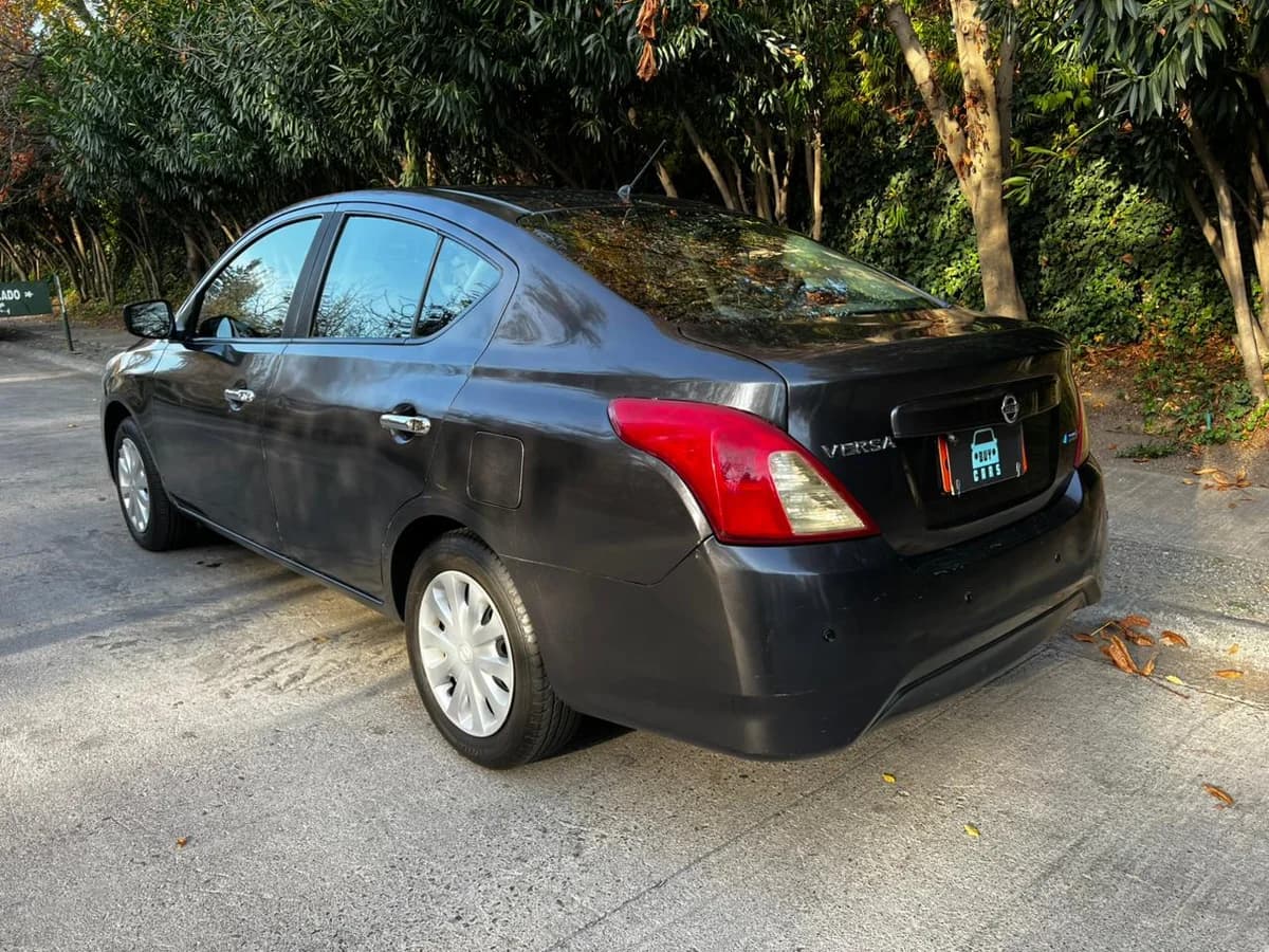 NISSAN VERSA SENSE 1.6 L MT TAXI EJECUTIVO AÑO 2016 - Imagen 5