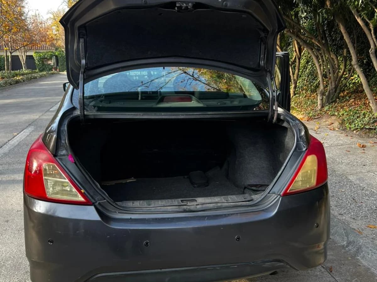NISSAN VERSA SENSE 1.6 L MT TAXI EJECUTIVO AÑO 2016 - Imagen 7