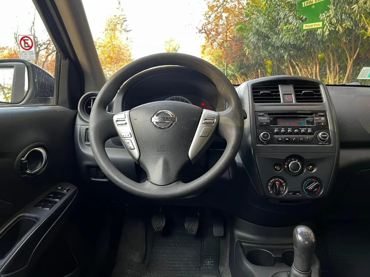 NISSAN VERSA SENSE 1.6 L MT TAXI EJECUTIVO AÑO 2016 - Imagen 13
