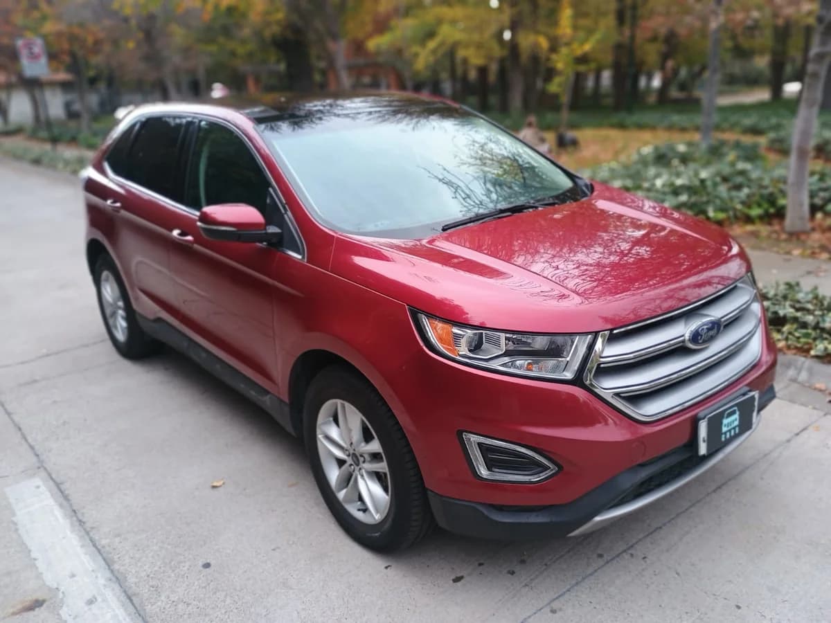 FORD EDGE SEL 4WD 3.5 AUT AÑO 2017 - Imagen 1