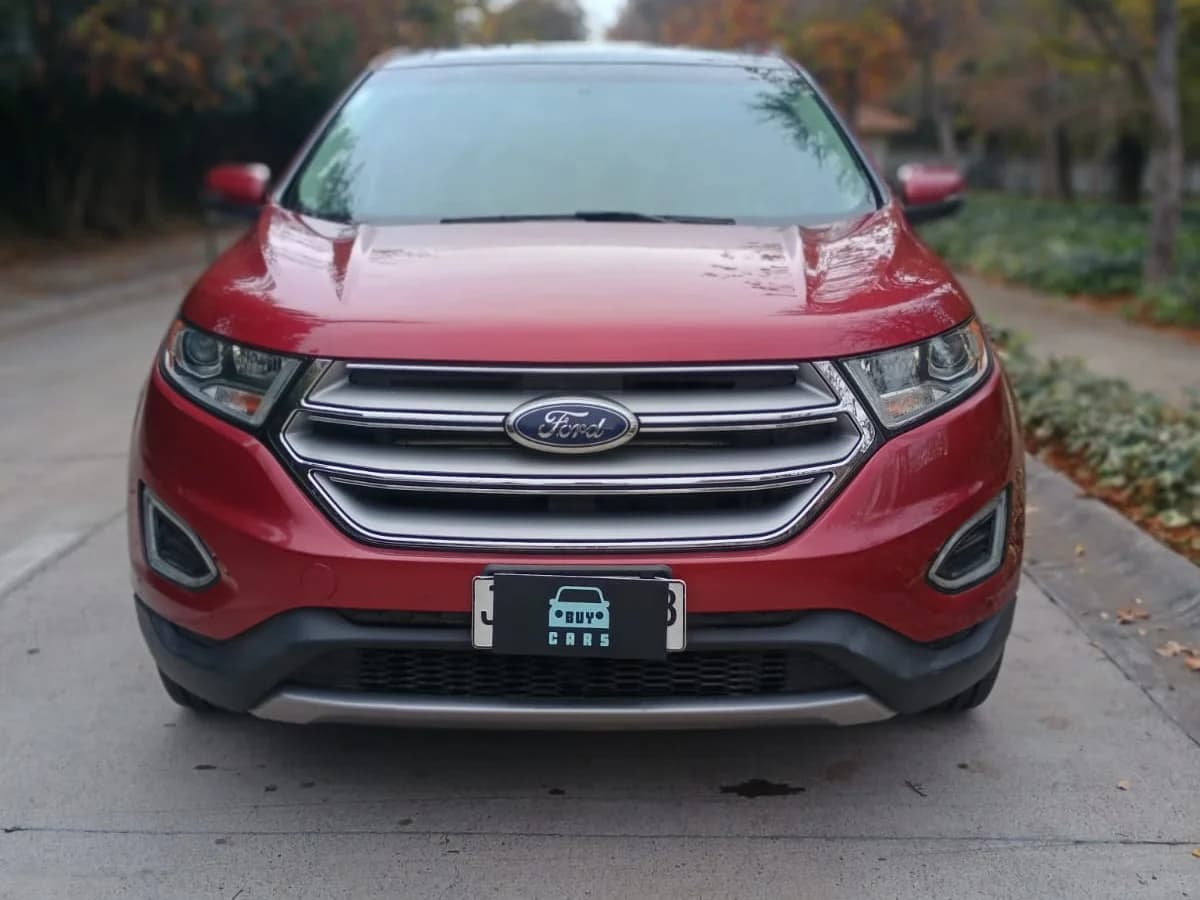 FORD EDGE SEL 4WD 3.5 AUT AÑO 2017 - Imagen 3