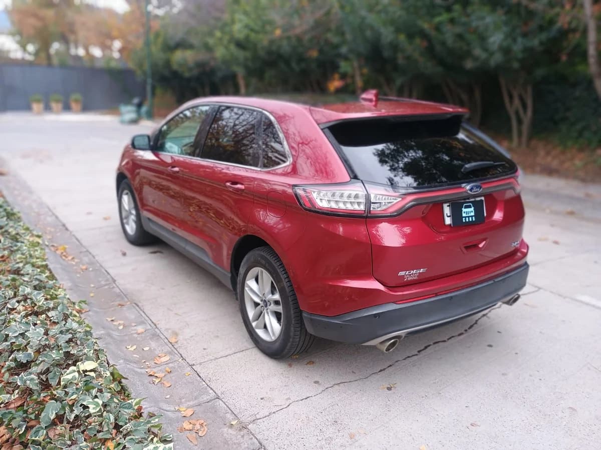 FORD EDGE SEL 4WD 3.5 AUT AÑO 2017 - Imagen 6