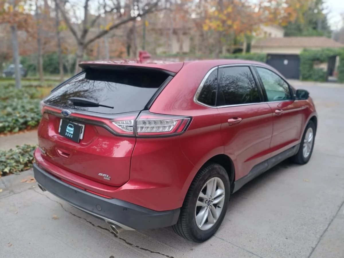 FORD EDGE SEL 4WD 3.5 AUT AÑO 2017 - Imagen 9