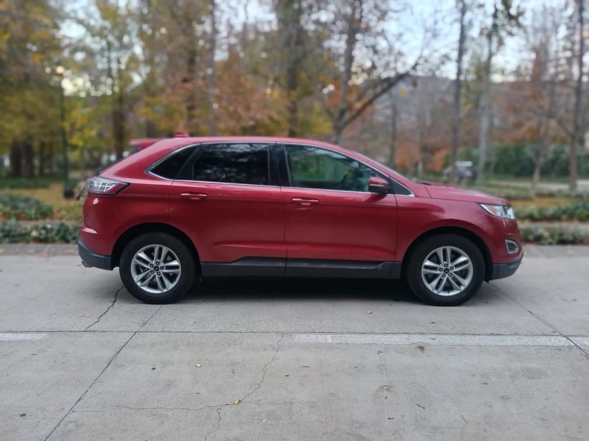 FORD EDGE SEL 4WD 3.5 AUT AÑO 2017 - Imagen 10