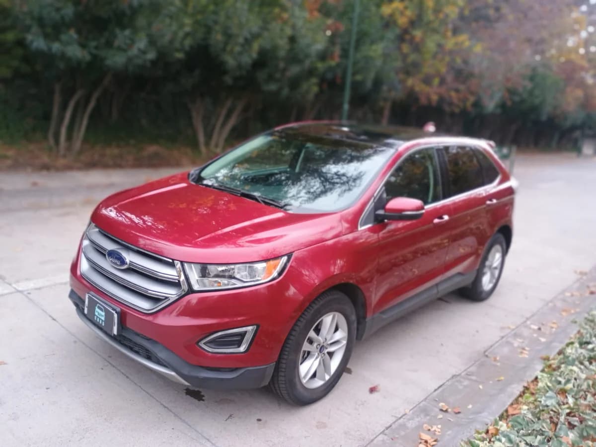 FORD EDGE SEL 4WD 3.5 AUT AÑO 2017 - Imagen 12