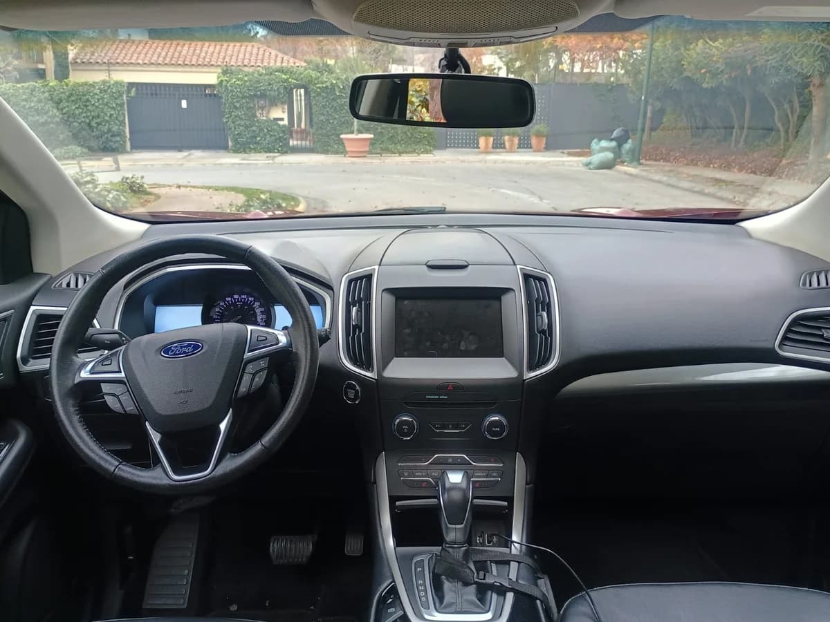 FORD EDGE SEL 4WD 3.5 AUT AÑO 2017 - Imagen 13