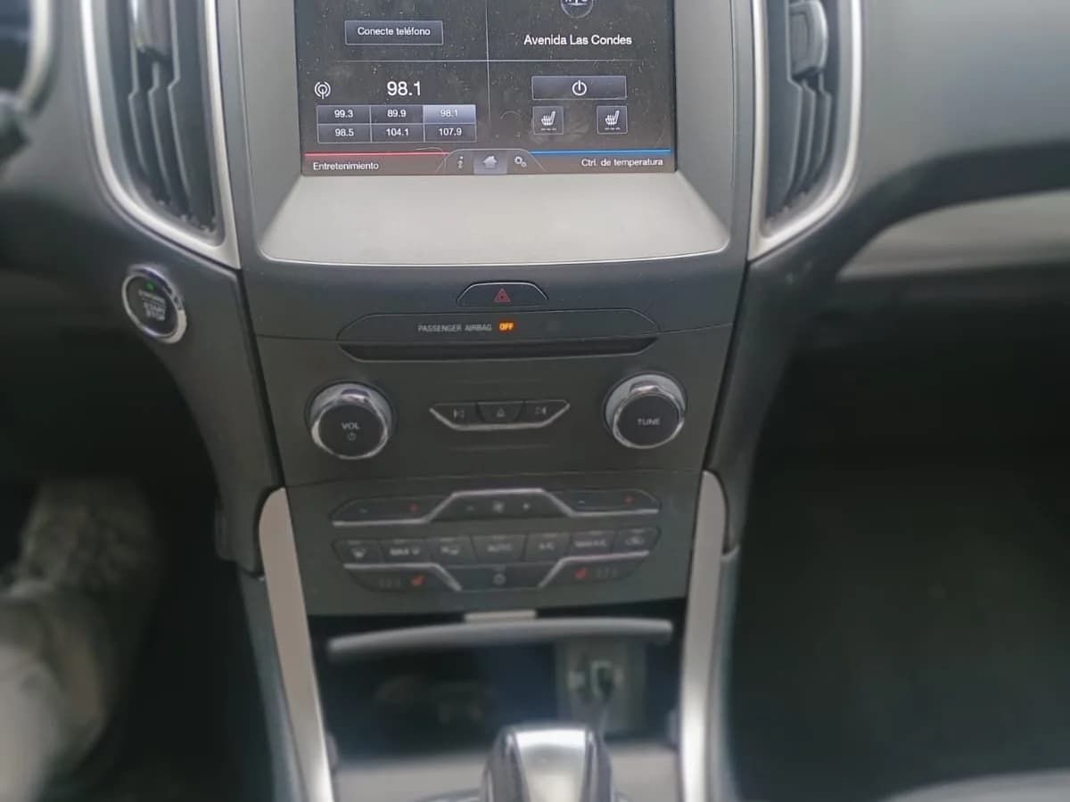 FORD EDGE SEL 4WD 3.5 AUT AÑO 2017 - Imagen 20