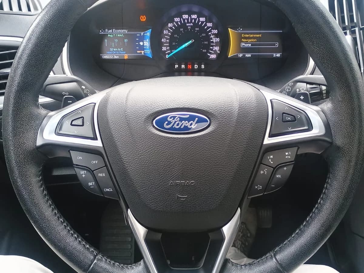 FORD EDGE SEL 4WD 3.5 AUT AÑO 2017 - Imagen 23