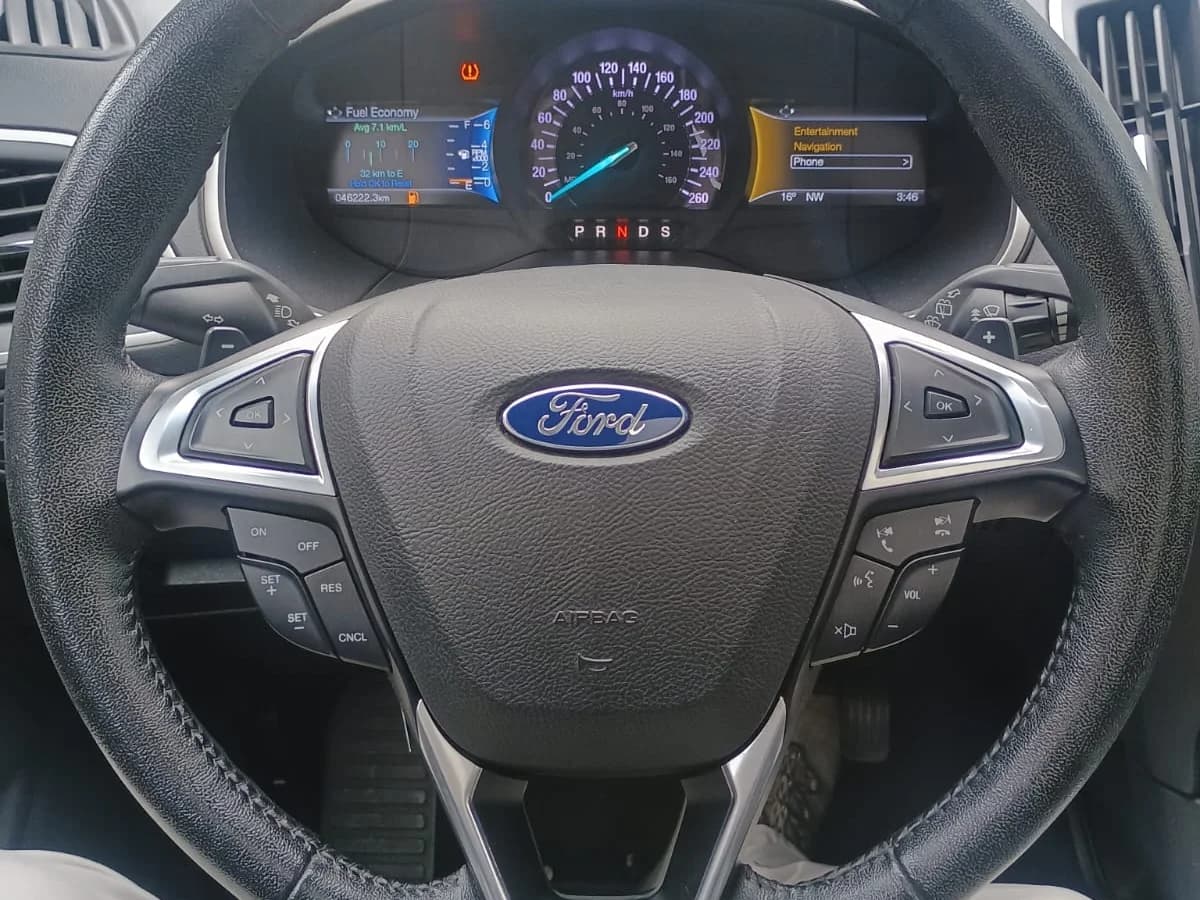 FORD EDGE SEL 4WD 3.5 AUT AÑO 2017 - Imagen 25