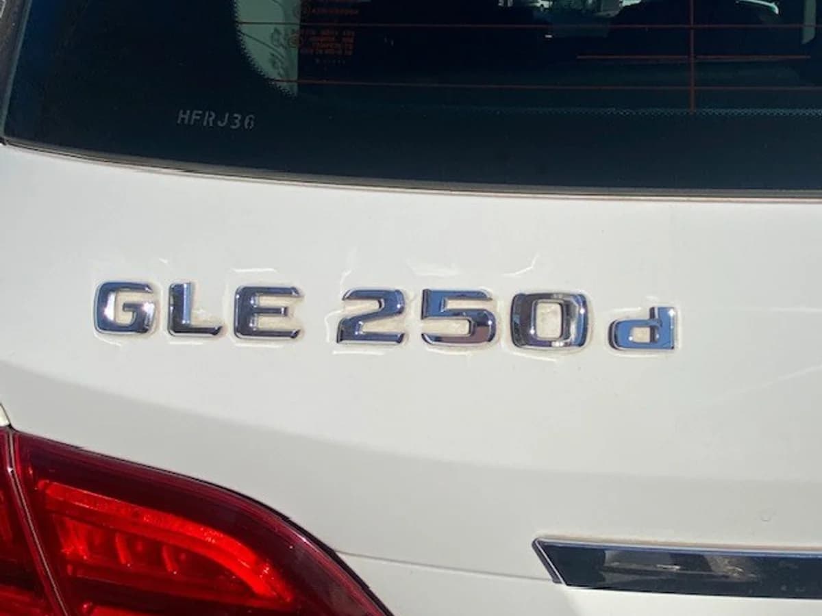 MERCEDES-BENZ GLE 250D Diesel 2.1 2016 - Imagen 4