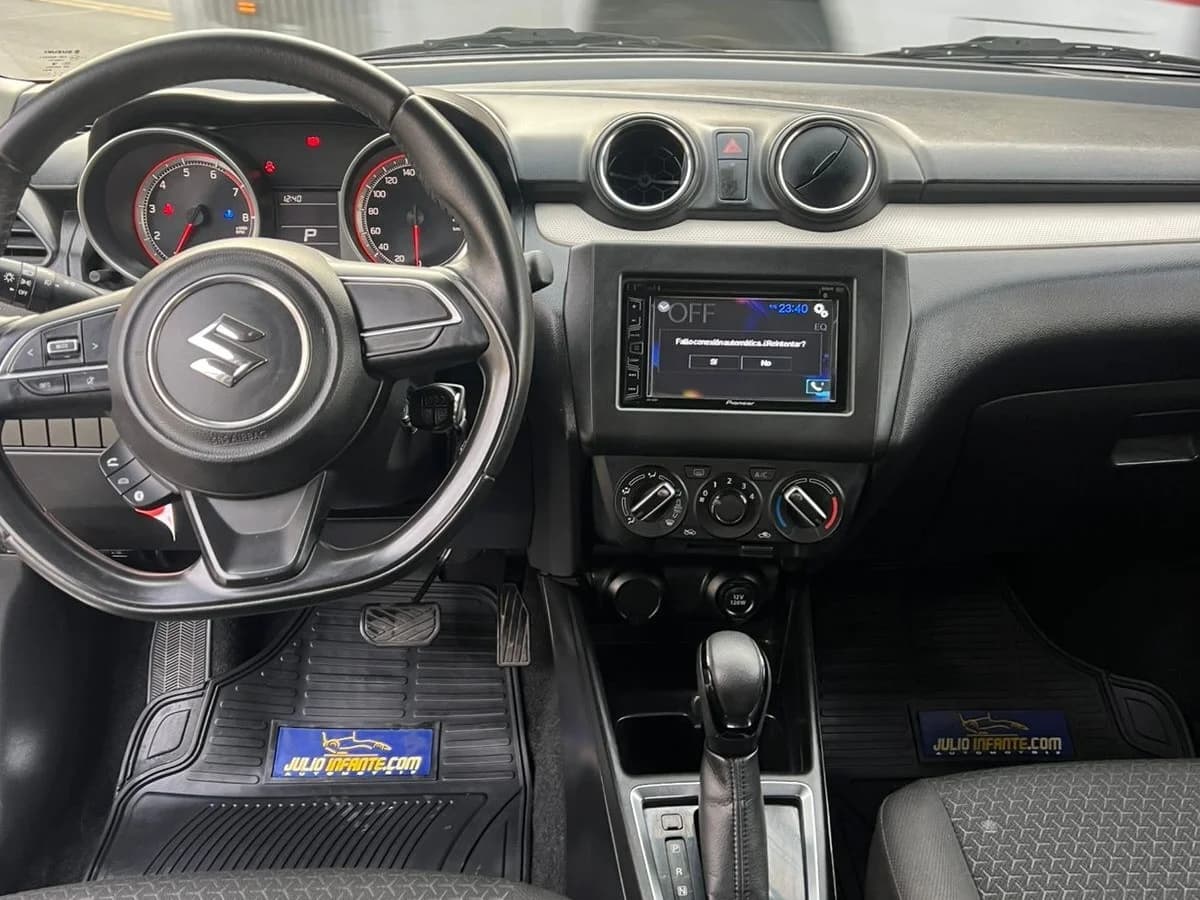 SUZUKI SWIFT GLS 1.2 Automatico 2017 - Imagen 13