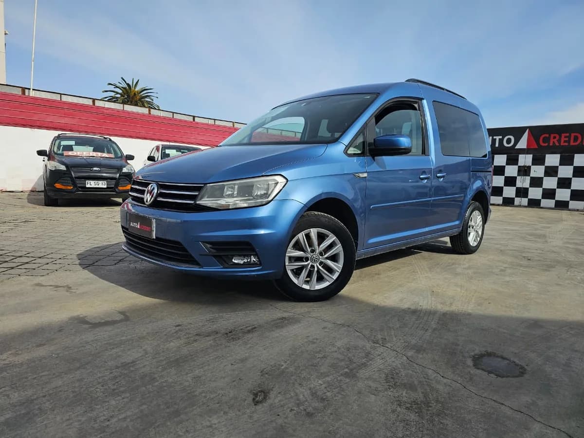 VOLKSWAGEN CADDY KOMBI COMFORTLINE 1.6 2017 - Imagen 1