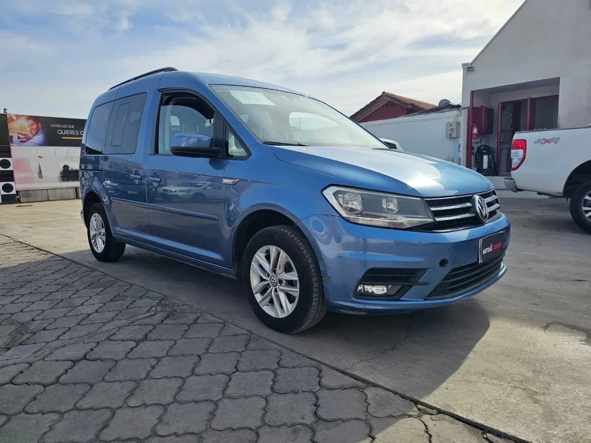 VOLKSWAGEN CADDY KOMBI COMFORTLINE 1.6 2017 - Imagen 2