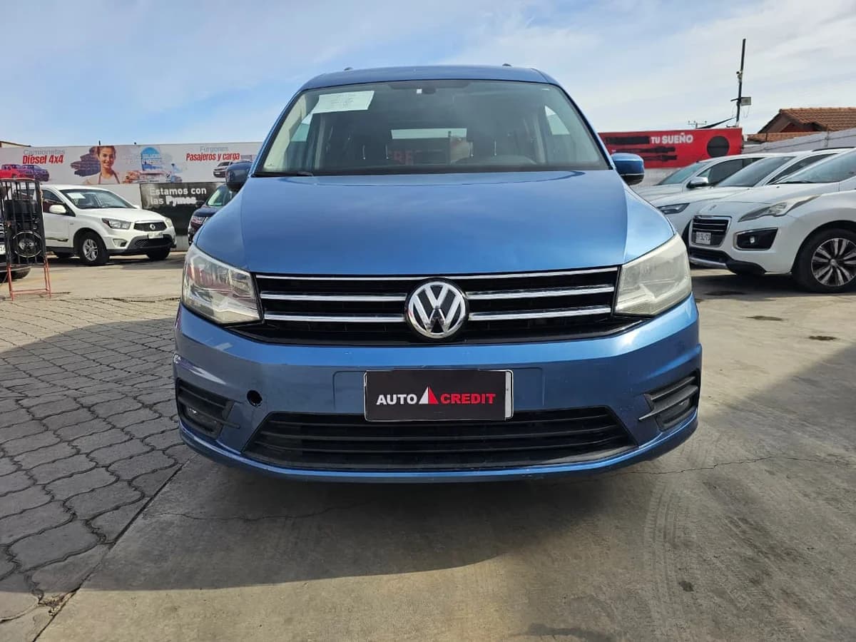 VOLKSWAGEN CADDY KOMBI COMFORTLINE 1.6 2017 - Imagen 3