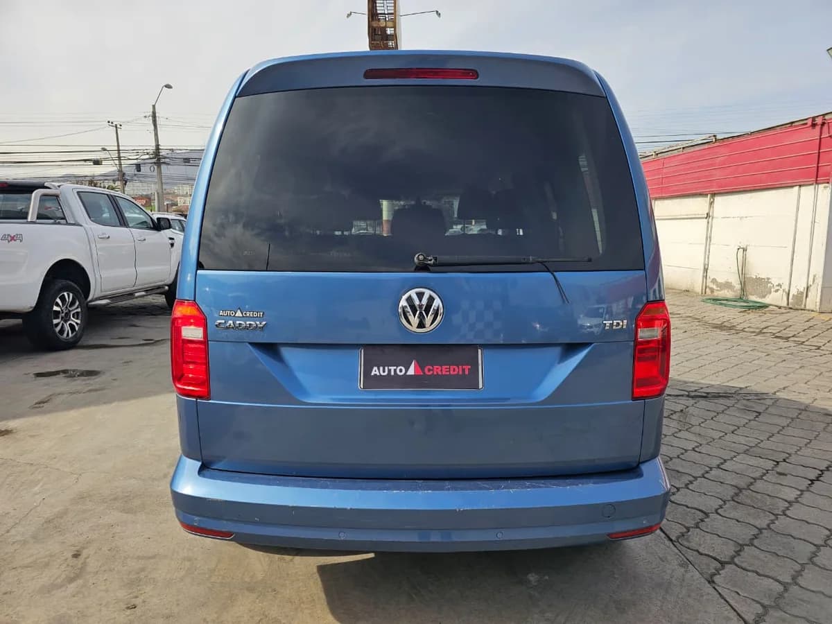 VOLKSWAGEN CADDY KOMBI COMFORTLINE 1.6 2017 - Imagen 10