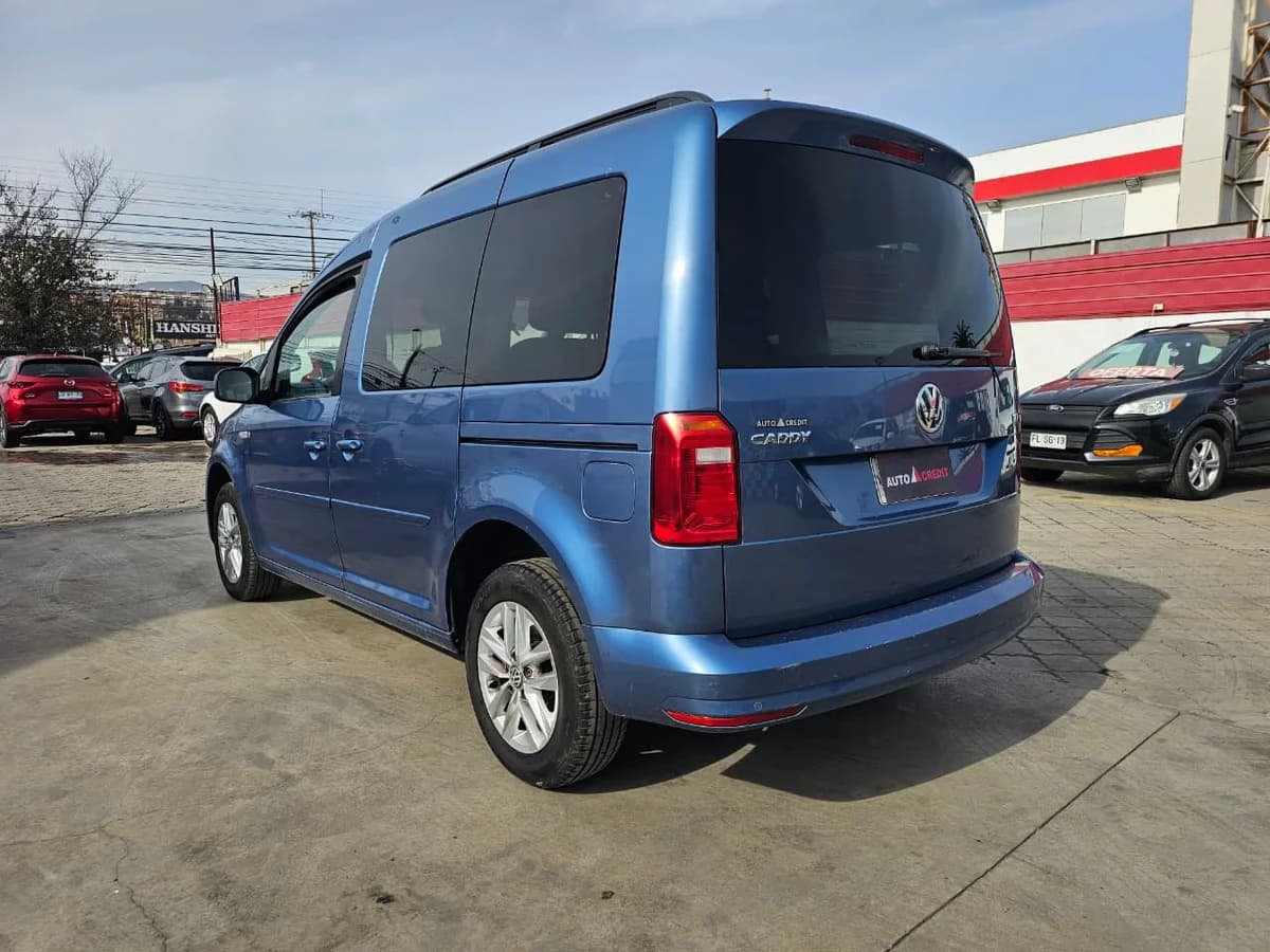 VOLKSWAGEN CADDY KOMBI COMFORTLINE 1.6 2017 - Imagen 11