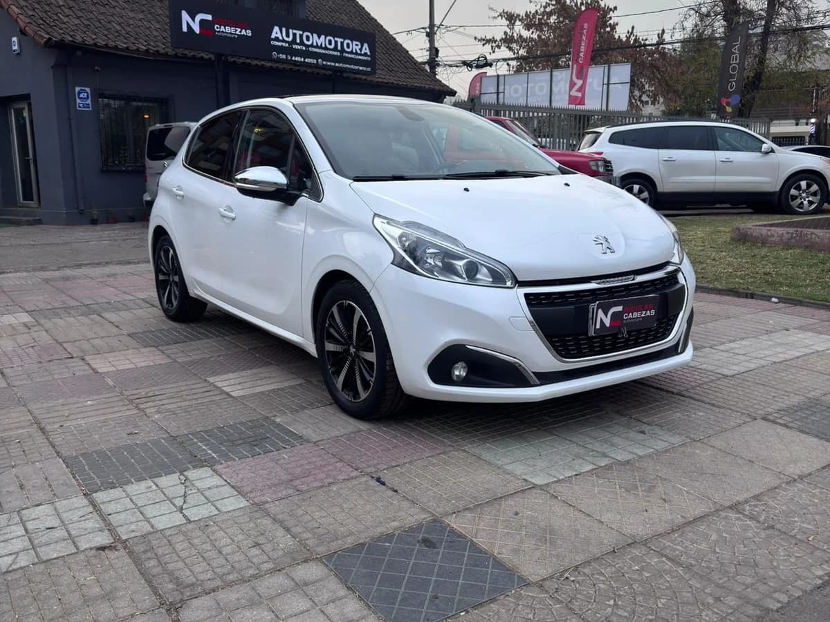 PEUGEOT 208 ALLURE 1.2 ALLURE 1.6 2019 - Imagen 1