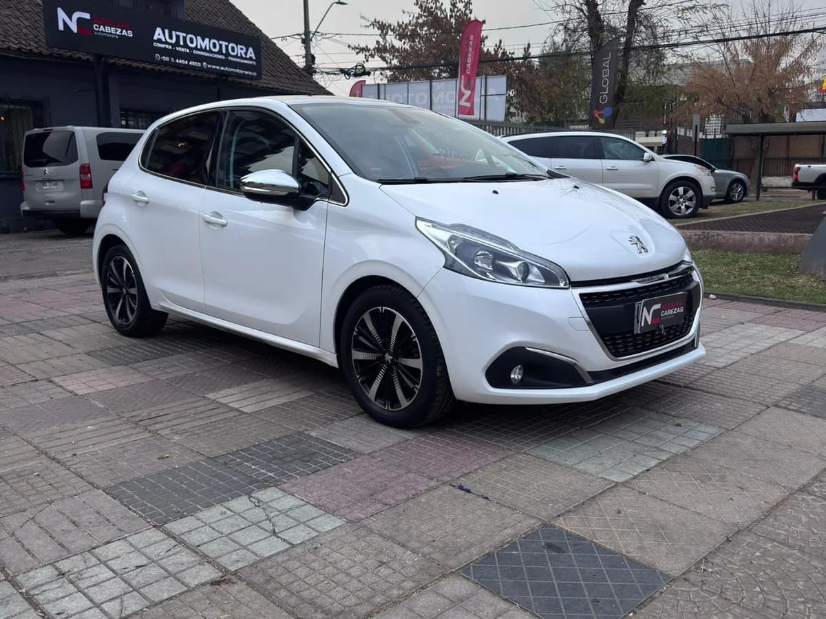PEUGEOT 208 ALLURE 1.2 ALLURE 1.6 2019 - Imagen 3
