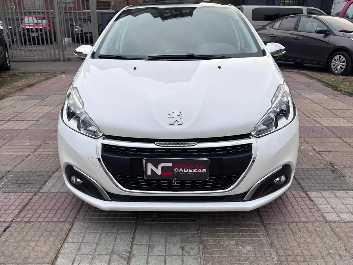 PEUGEOT 208 ALLURE 1.2 ALLURE 1.6 2019 - Imagen 4