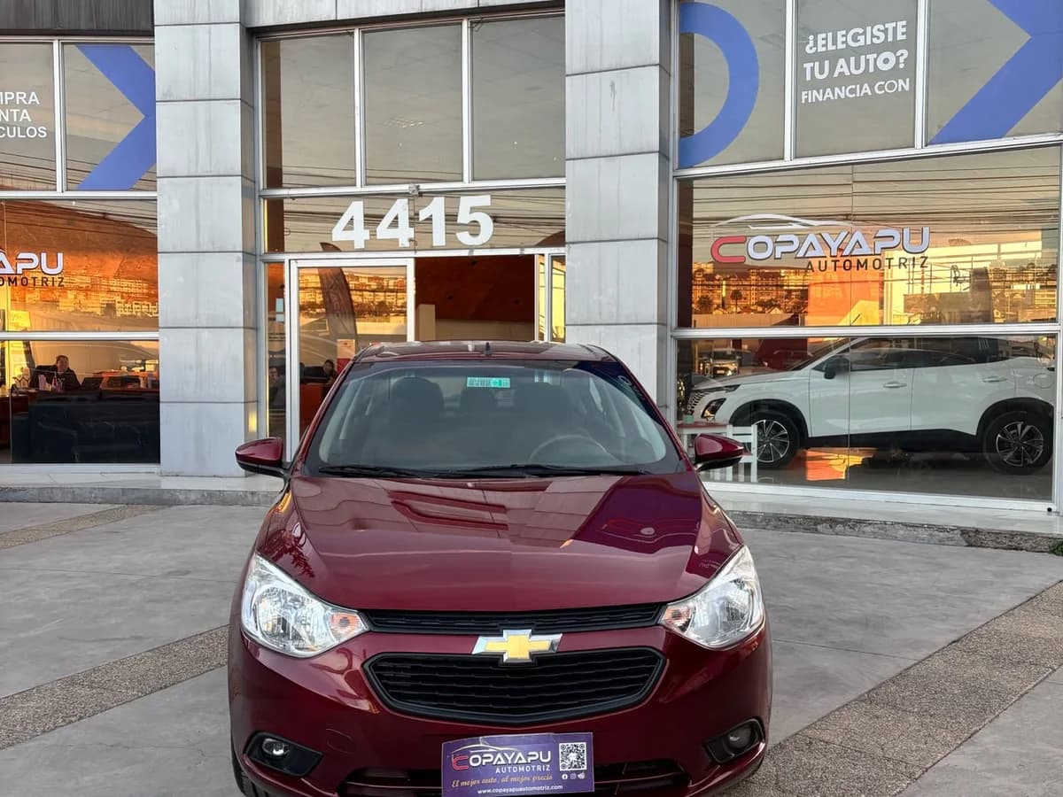 CHEVROLET Sail 1.5 2021 - Imagen 1