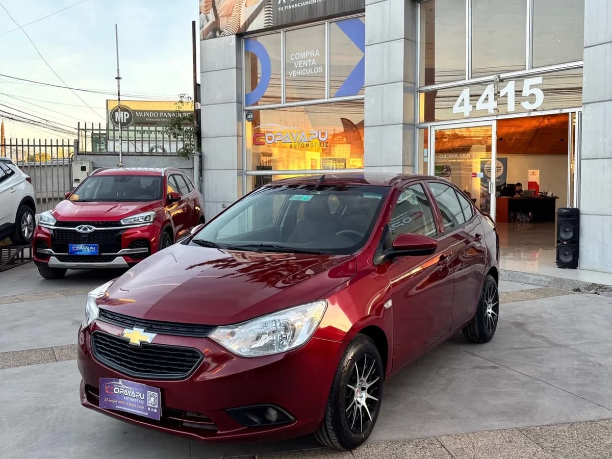 CHEVROLET Sail 1.5 2021 - Imagen 2