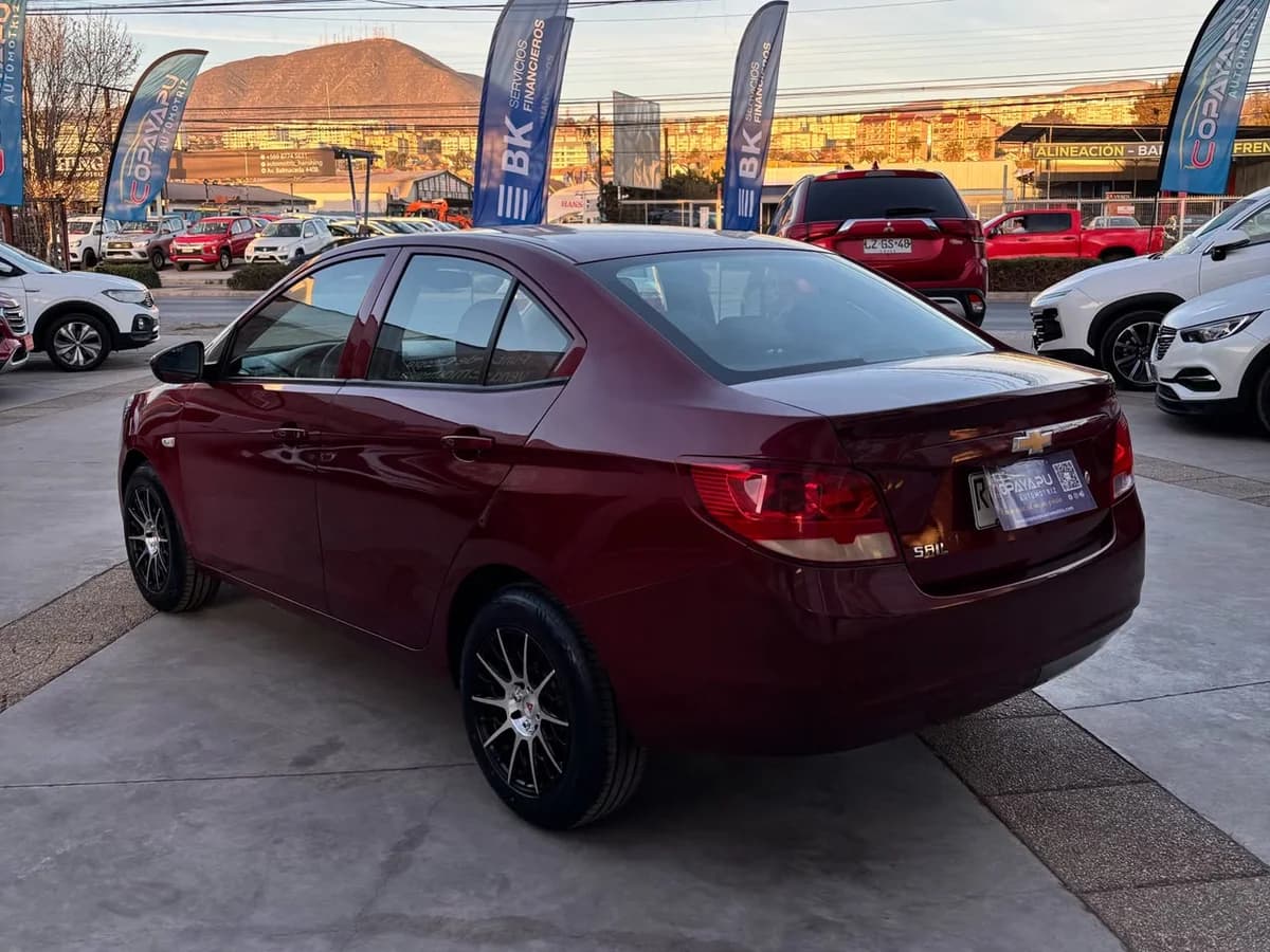 CHEVROLET Sail 1.5 2021 - Imagen 4